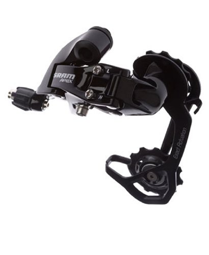 SRAM Apex Road Rear Derailleur Medium Cage (Black)