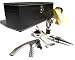 Search Our Specialty Mall : 5 Piece Bar Set in Leather Covered Box