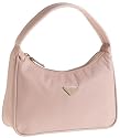 Prada Women's MV515 Nylon Handbag, Pink