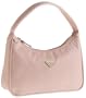 Prada Women's MV515 Nylon Handbag, Pink