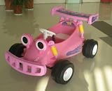RIDE ON CAR-(electric) R.C. (toy story) (PINK)