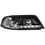 Produkt-Bild: Dectane DAYLINE SWV11AGXBL Scheinwerfer VW Passat 3BG 00-04 LED-Blinker Tagfahrlicht-Optik schwarz