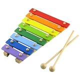 Logitoys - SKO537YJ - Xylophone - Bois 8 Touches