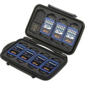 New Pelican Mini SD Memory Card Protective Case
