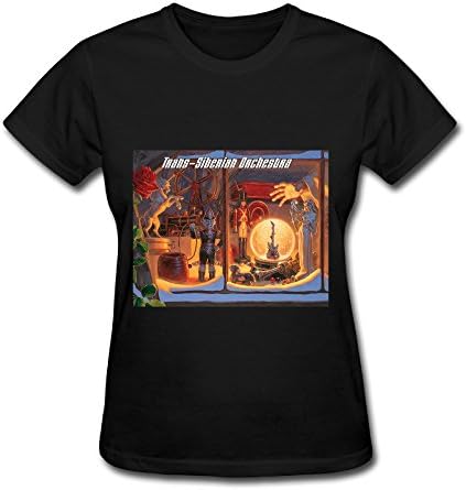 Best Black T Shirt For Women Love Trans Siberian Orchestra Tour 2016 Logo