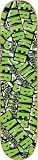 Baker Marker Mess Green Med Skateboard Deck-8.19