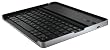 Logitech Tastatur f�r iPad 2 und iPad 3. Generation Bluetooth schwarz (deutsches Tastaturlayout, QWERTZ)