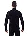 Men's Paradox Performance Merino Blend Zip-Up Long Sleeve Base Layer
