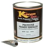 1 GALLON WHITE POLYESTER PRIMER SURFACER AUTO/CAR PAINT