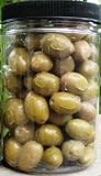 Gourmet Food : Moroccan Green Olives Bulk 1.25 Pounds