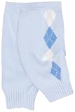 Hartstrings Baby-Boys Newborn Elastic Waist Pull On Sweater Knit Pant, Light Blue, 3-6 Months