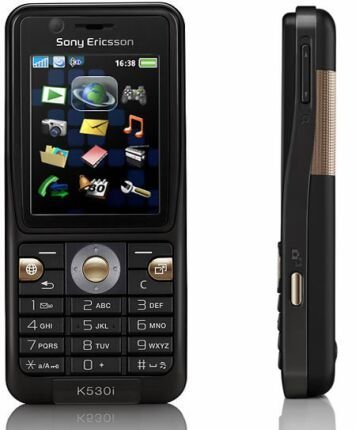 Brand New Unlocked Sony Ericsson k530i