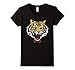Women's Yuri Plisetsky Tiger T-shirt Medium Black