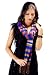 Multi Vibrant Fantastic Stripe Super Soft Viscose Pahmina Royal Blue Shawl Stole Wrap (76"x21")