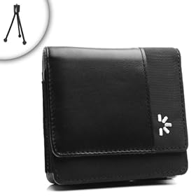 Click here to buy Durable Leather Carrying & Storage Case With Powerful Magnetic Enclosure System for... by Accessory Genie.