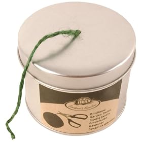 Esschert Design Twine in Metal Canister by 