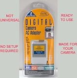 Digital Concepts CH850 Ac Adapter For Hp, Casio And Minolta 6 Volt Camera