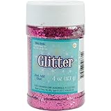 Sulyn 4 oz. Glitter Jar - Petal Pink
