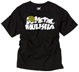Metal Mulisha Boys 8-20 Og Icon Short Sleeve Tee with Screens