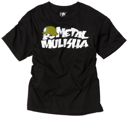 Metal Mulisha Boys 8-20 Og Icon Short Sleeve Tee with Screens