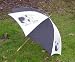 American Staffordshire Terrier Umbrella by Porcelain by Rosalinde (60' Arc)