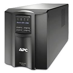 APC Smart UPS SMT1500I, USV 1500VA Tower, bis zu 24 min. �berbr�ckungszeit bei Stromausfall, LCD Panel, ECO Mode - Stromsparfunktion