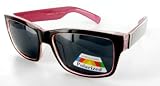 Wayfarer Polarized Retro Fashion Sunglasses in the Latest Two-Tone Designer Colors!