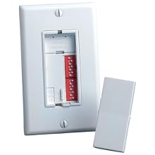 Leviton 6651-W Decora 40W-500W 14 Hour Segment Programmable Electronic Incandescent Only Timer, White