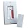 Leviton 6651-W Decora 40W-500W 14 Hour Segment Programmable Electronic Incandescent Only Timer, White