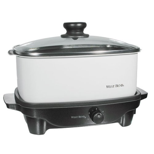 West Bend Oblong 5 Quart Slow Cooker