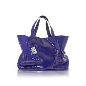 Francesco Biasia Emily - Patent Leather Tote Bag Ribes