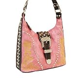 Celeritas Sports; Pink Fashion Purse w/Rhinestone item number 560465