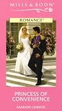 Princess Of Convenience (Harlequin Romance)