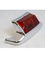 Automotive Parts and Accessories: Red Rear Fender Light Harley FL Touring 80-08, Heritage Softail 86-08, Deluxe 93-96 - DBI DYNAMIC BIKE INNOVATION