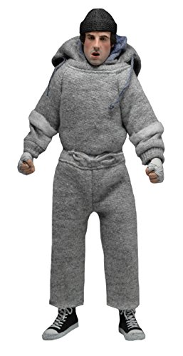 NECA Rocky - Rocky (Sweatsuit) 8" Clothed Action Figure