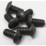 9146 Button Head Screw 2-56x3 16 (6) by Associated Electrics Inc.