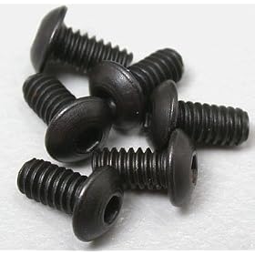9146 Button Head Screw 2-56x3 16 (6) from Associated Electric Car Kits