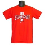 Boston University Terriers Hockey Double-Arch Step Ahead T-Shirt