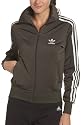 adidas Women's Firebird Track Top, Fango/Running White, X-Small