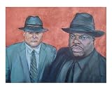 The Boys People Giclee Poster Print by Lilianne Milgrom, 20x16