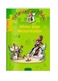 Produkt-Bild: Pettersson und Findus. Bilder zum Weitermalen: Besch&auml;ftigungsheft