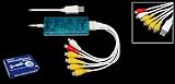 4 Channels USB DVR Camera Video Capture Surveillance