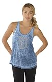 MLB Detroit Tigers Burnout Tank Top Women's