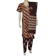 Buy Salwar Kameez Cotton Printed Mirror Embroidered Dress Size M (slk453)