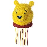 Pooh 3D Pull String Pinata