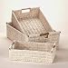 Woven Corn Husk Nesting Baskets - Style 34622