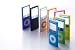 Simplism iPod nano4th用シリコンケース ブラック Silicone Case for iPod nano4thBlack TR-SCNN4-BK 別画像