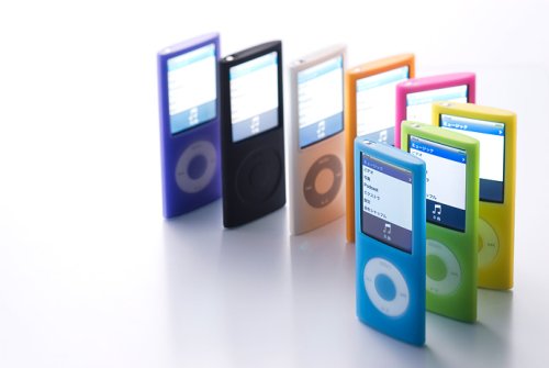 Cover image : Simplism iPod nano4th用シリコンケース グリーン Silicone Case for iPod nano 4th Green TR-SCNN4-GR