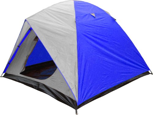 4 Person Dome Tent (8'x8'x5'5