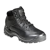 Mens 5.11 Tactical Series ATAC 6" Boots Black, BLACK, 11EE